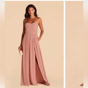 Birdy Grey Convertible Dress in Dusty Rose